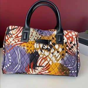 Vera Bradley Painted Feathers Purse. Worn Once.